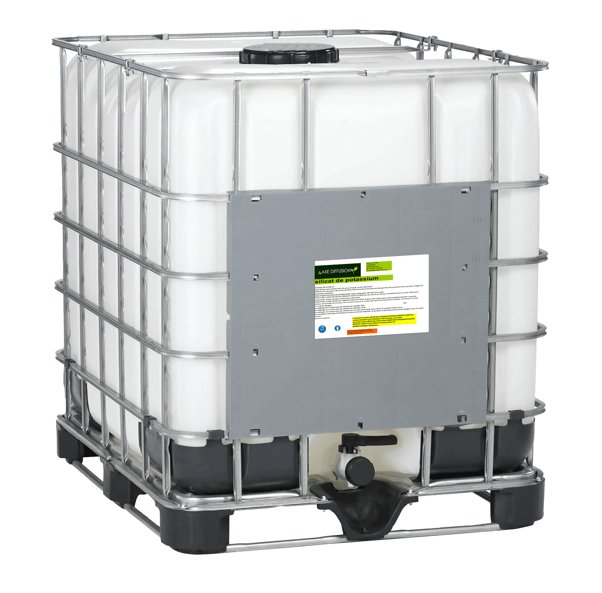 IBC silicat de pootassium